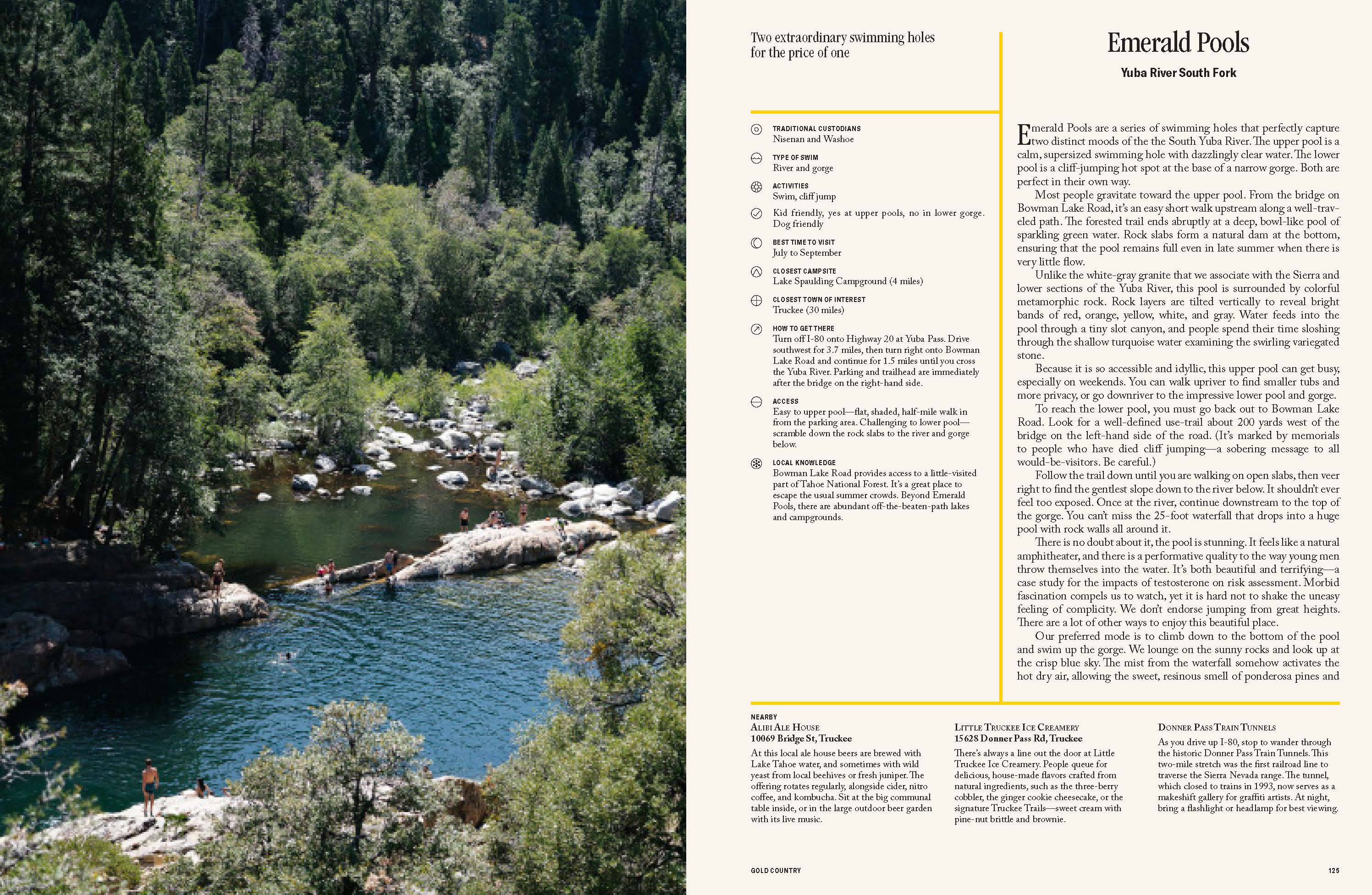 Chronicle Books - Wholesale Nature & Outdoors - Places We Swim California5