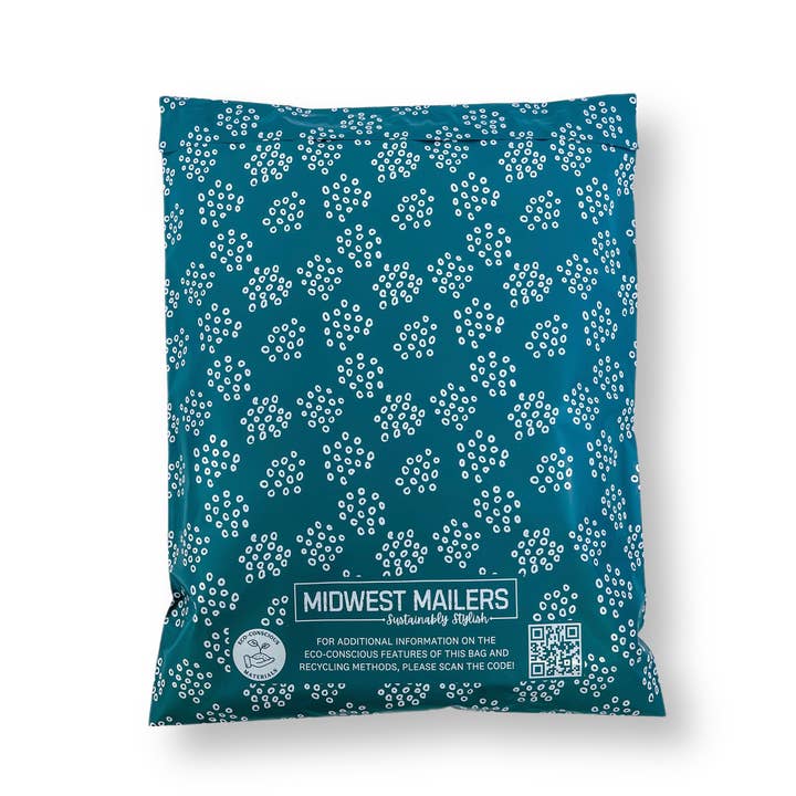 Midwest Mailers - Venta al por mayor Sobres - Sobres de polietileno biodegradables d2w Matte Grand Canal de 15 x 19 pulgadas