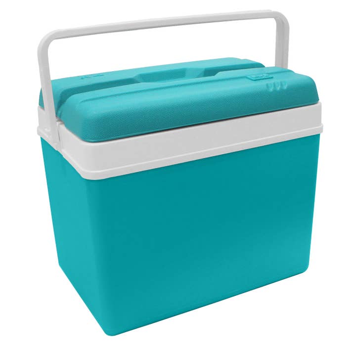 Turquoise Lagoon Cool Box – Insulated & Portable for wholesale by Daniel James