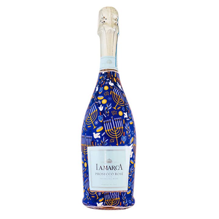Beau Bottles - Wholesale Wine Gift Bag - Beau Bottles Limited Edition Hanukahh - Prosecco Collection