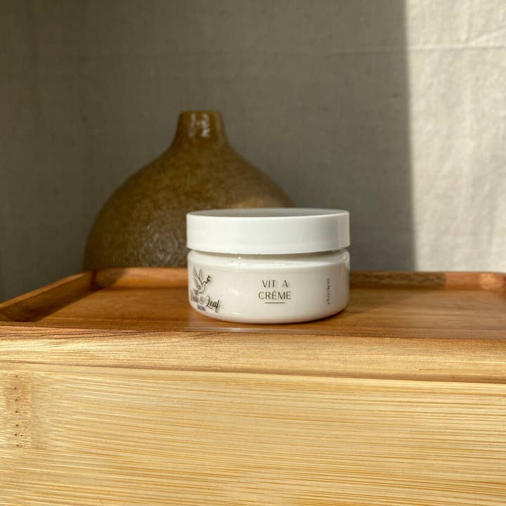 Dove & Leaf Skin - Wholesale Anti-Aging Moisturizer - Vit A Creme | Canadian Natural Skincare | Dove & Leaf Skin2