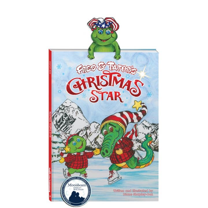 Apple Pie Publishing - Wholesale Preschool Book (3-5) - Fred and Tator’s Christmas Star Children's Book0