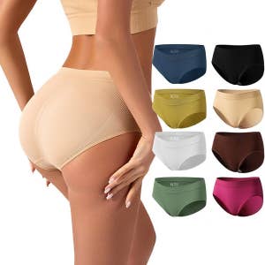 Bulk-buy Wholesale Women Panty Bragas Stretch Underwear Invisible Seamless  Women′s Underwear for Girl price comparison