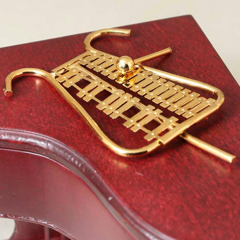 Factory Direct Craft - Wholesale Decorative Tabletop Object - Mini Brass Musical Instrument - Select Type6