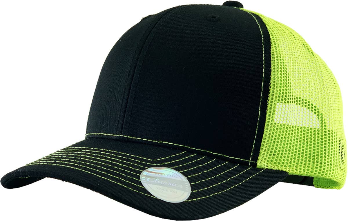 KBETHOS - Wholesale Trucker Hat - Unisex - CLASSIC 6 PANEL MESH BACK15