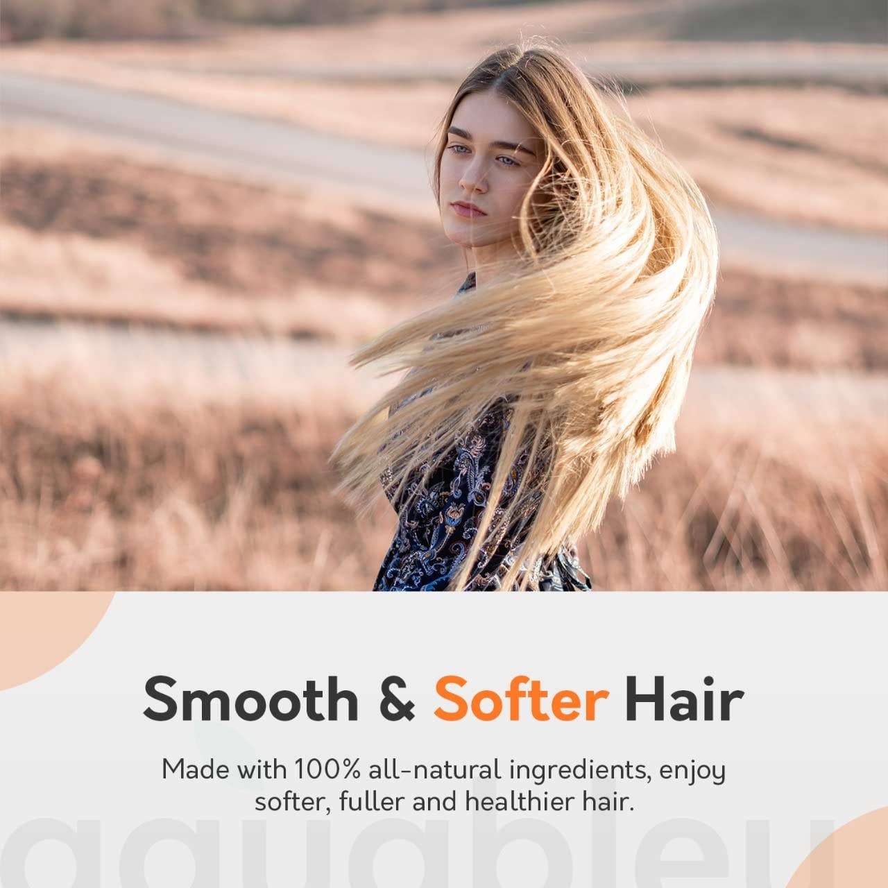 Aquableu – wholesale Hair shampoo – Sweet Orange Vanilla Shampoo 16oz5