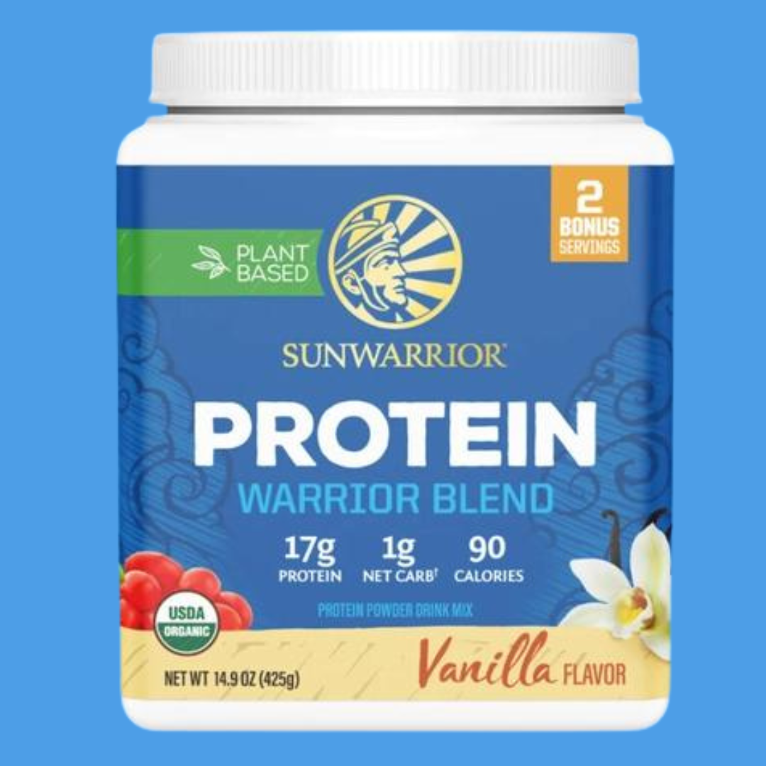 Sunwarrior - Wholesale Protein/Superfood Powder - Warrior Blend Vanilla Protein - Pea Protein Powder13