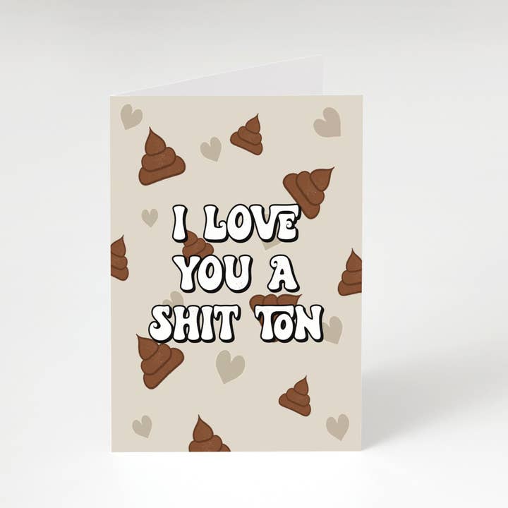 Funny Valentine's Day card for wholesale by MJ Alleyway