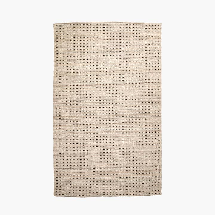 Indoor Outdoor Natural Double Stitch Design Rug Large for wholesale by Pacific Lifestyle Limited