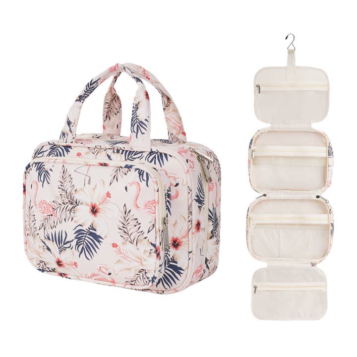 wandf - Wholesale Makeup/Cosmetic Bag - Narwey Hanging Toiletry Bag for Women Travel Makeup Bag