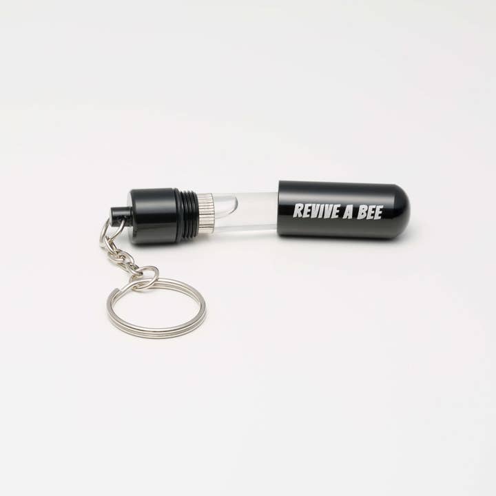 Revive a Bee – wholesale Keychain – Unisex – Bee Revival Kit (Black)