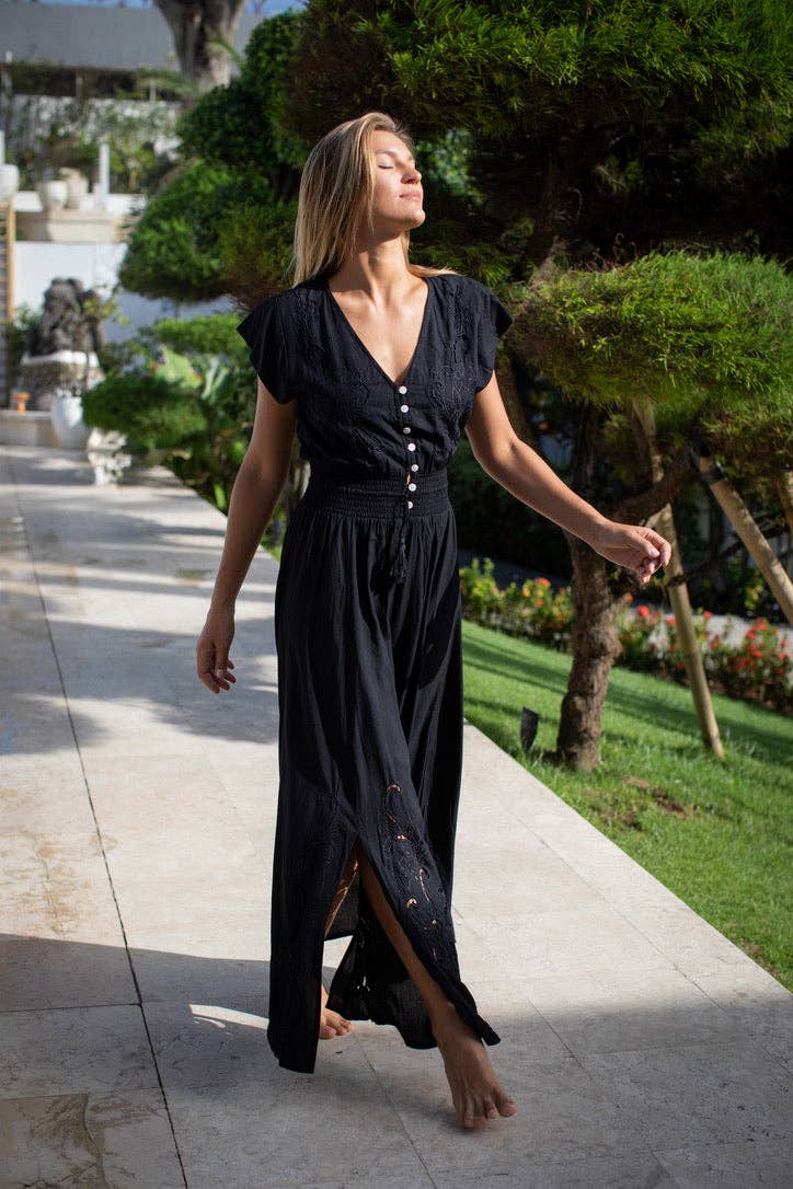 Bali Queen - Wholesale Dress - Women's - Eyelet Belle Maxi3