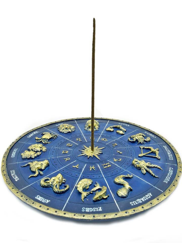 Zodiac Incense Burner for wholesale by Fantasy Gifts