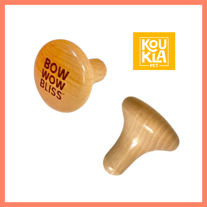 Koukla Pet™ - Wholesale Pet Supplement - Dog - Bow Wow Bliss® Mutt Massager Doggy Relaxation Kit 1