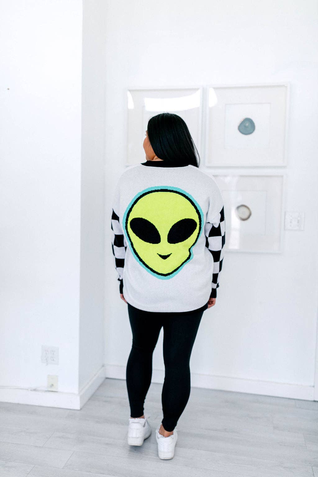 Taby Originals – Großhandel Strickjacke – Damen – TABY ORIGINAL: Free To Be Different Strickjacke (XS-5X) ***6