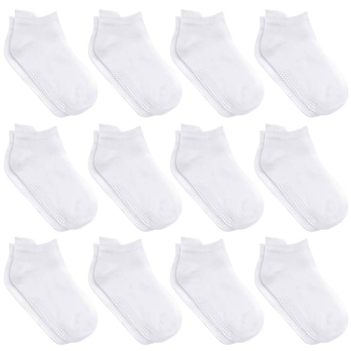 Debra Weitzner - Wholesale Socks - Kids - Toddler Ankle Socks - Non Slip Grips