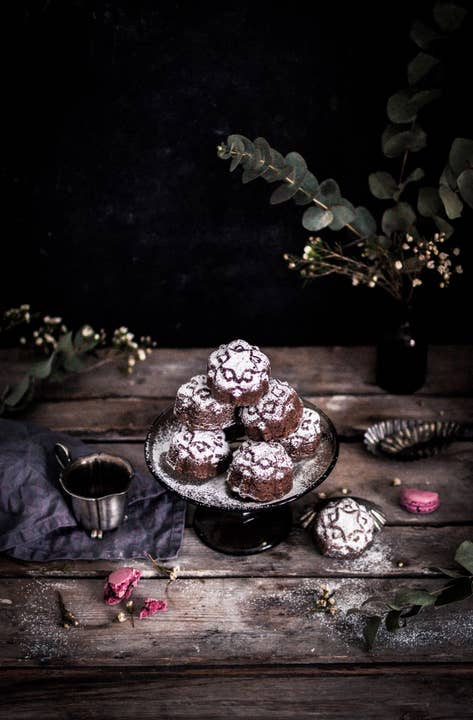 HEIROL - Wholesale Cupcake/Muffin Pan - MUFFIN PAN Stardust 12 cups 33x23,5 cm1