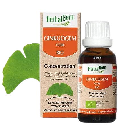 Ecohesens - Wholesale Oral Supplement/Vitamin - Ginkgogem ORGANIC - 30 ml - HerbalGem