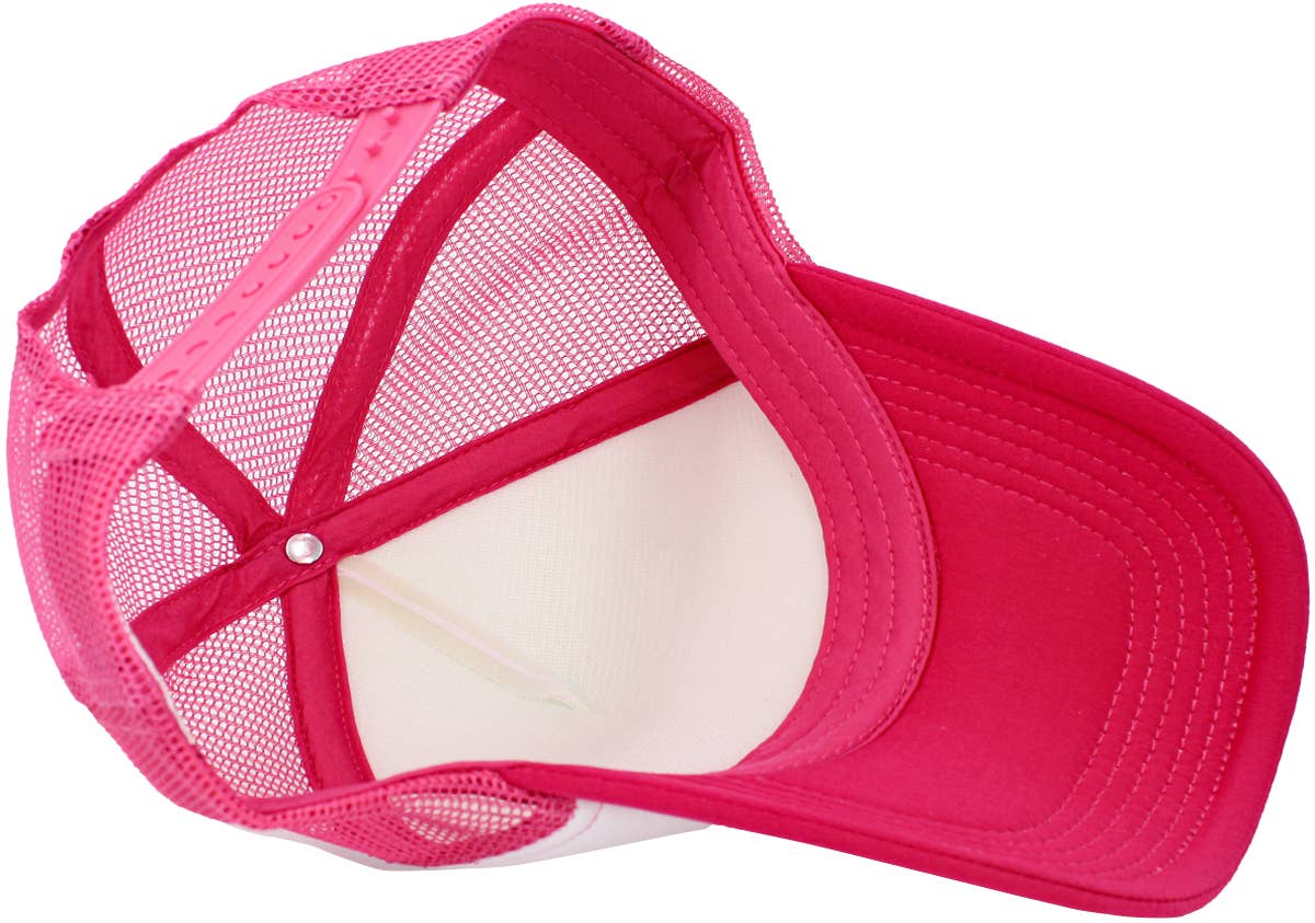 KBETHOS - Wholesale Truckerpet - Uniseks - Classic truckerpet met schuimstof aan de voorkant104