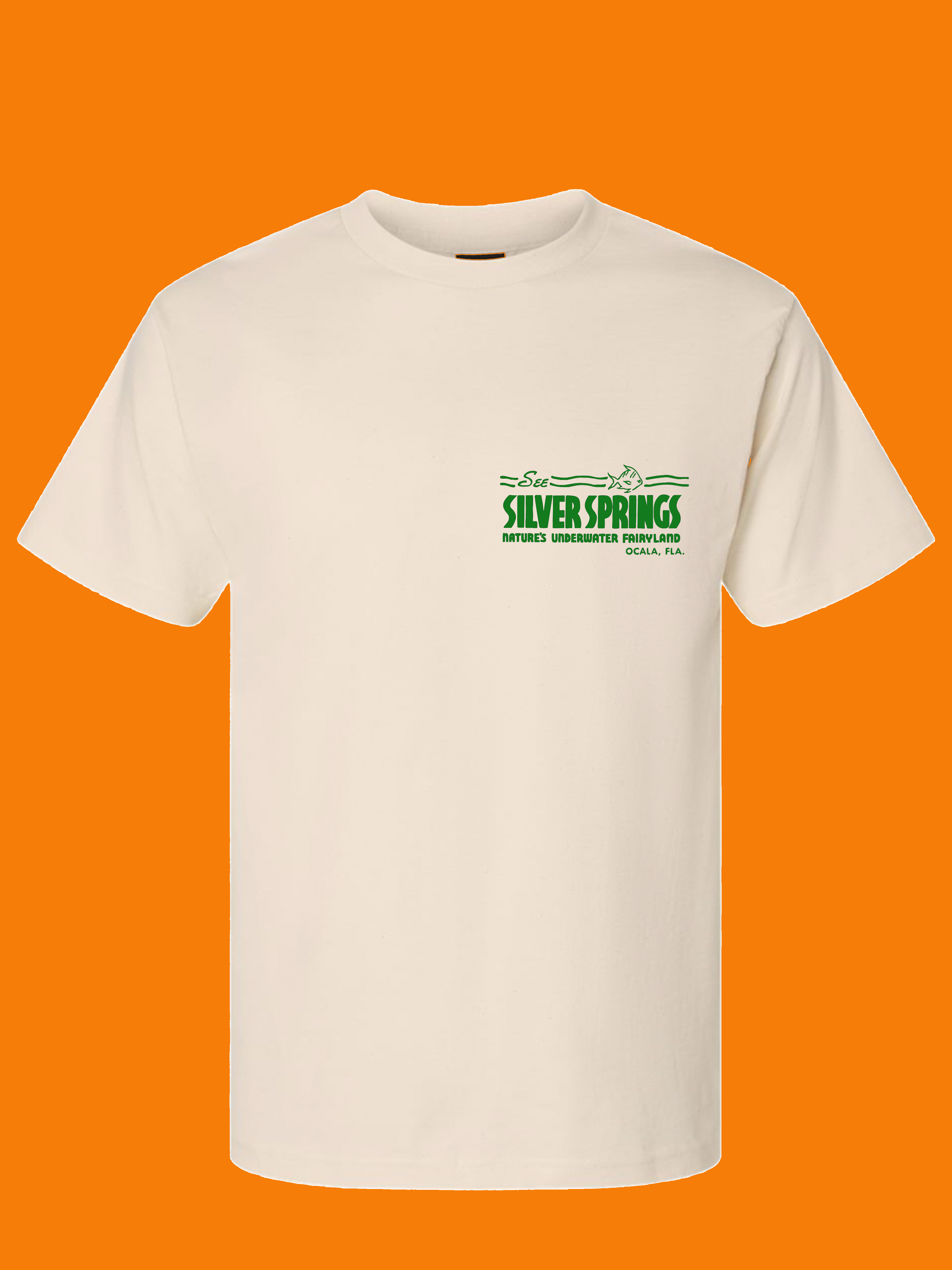 5801 Print House - Wholesale Screen Printed T-Shirt - Unisex - Custom Florida Map T-Shirt10