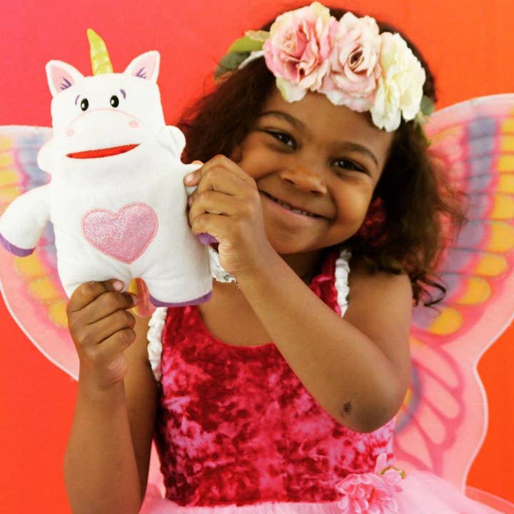 The Tooth Brigade - Wholesale Toothfairy Pillow - Kids - Sprinkles Unicorn Tooth Fairy Pillow