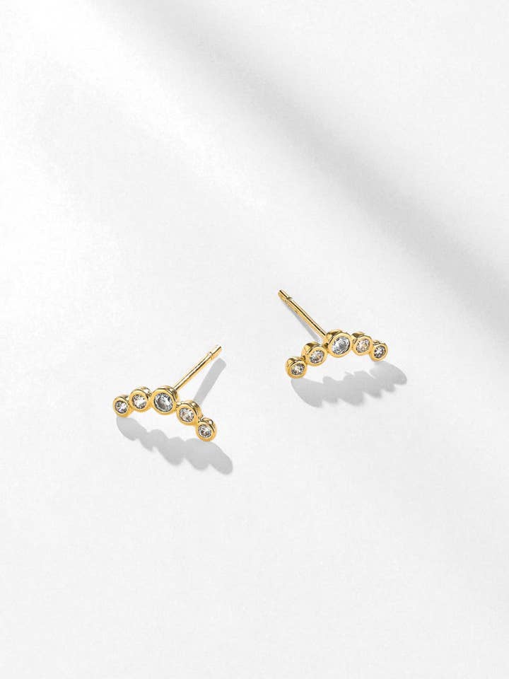 Andy Post Earrings for wholesale by Shlomit Ofir Jewelry Design