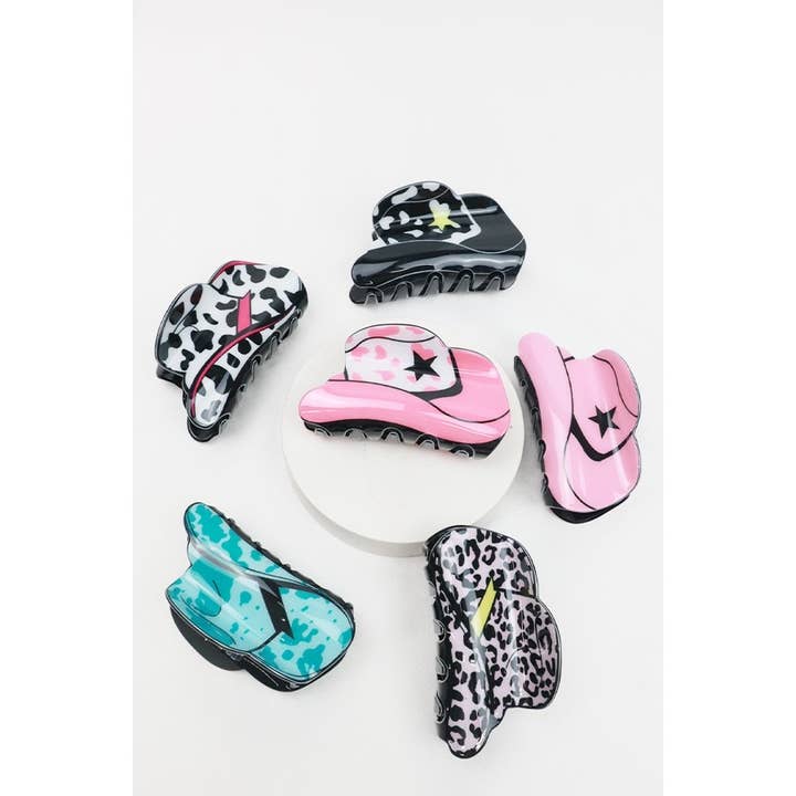 Cowgirl Hair Clip for wholesale by Love and Repeat