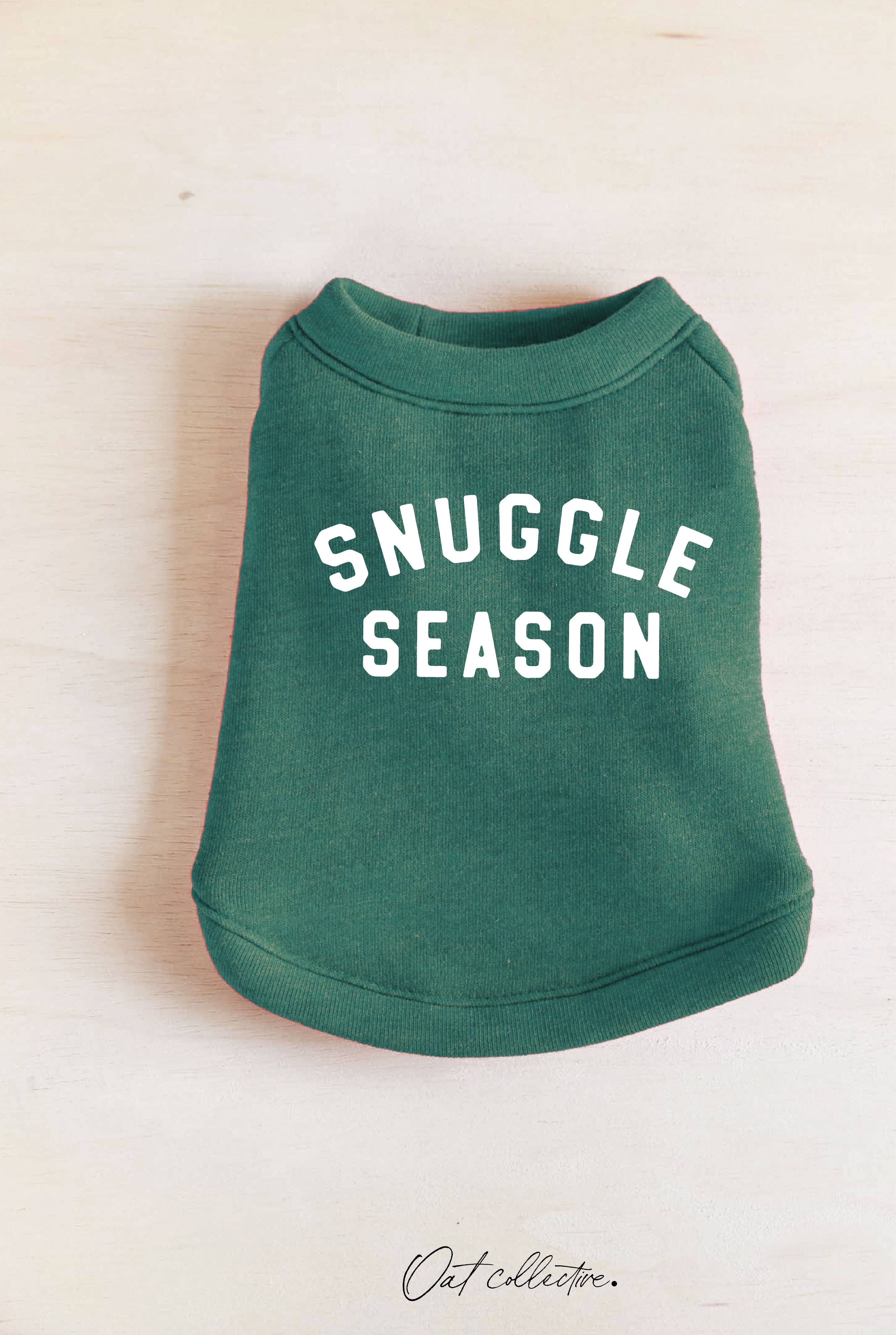 OAT COLLECTIVE - Wholesale Pet Sweater - Dog - SNUGGLE SEASON Pet Graphic Sweatshirt2