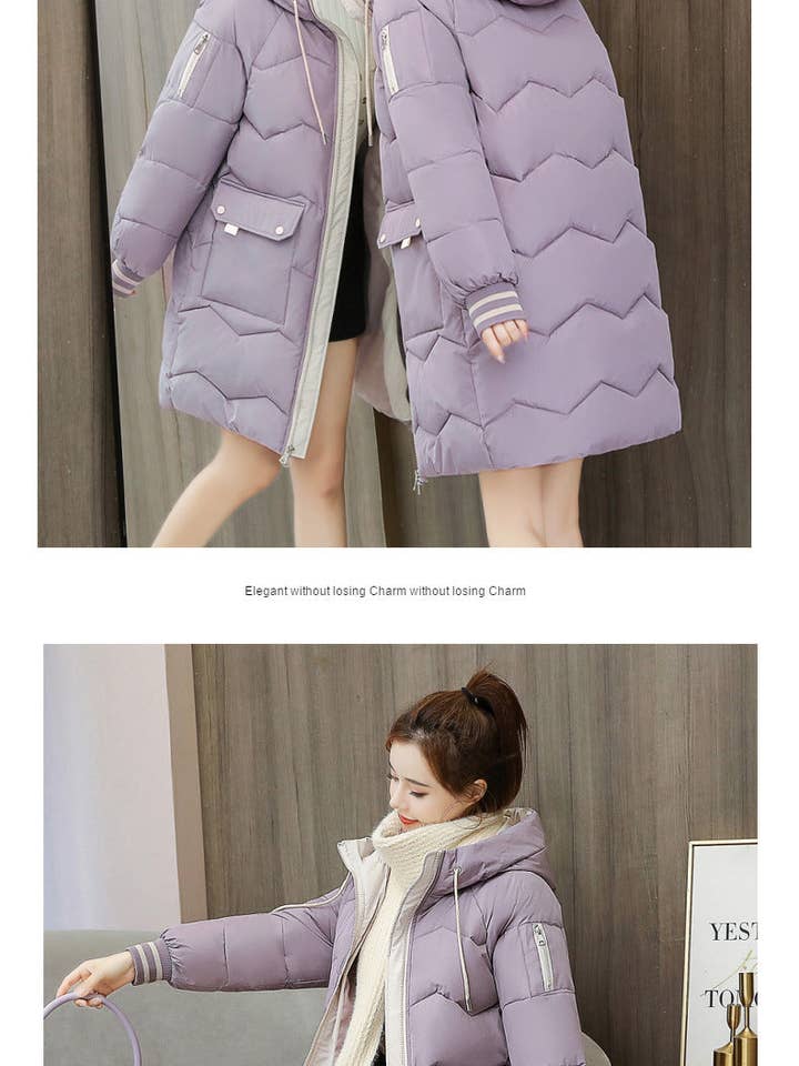 Marayn - Wholesale Puffer Jacket - Women's - New 2025 Oversized Womens Winter Puffer Coat18