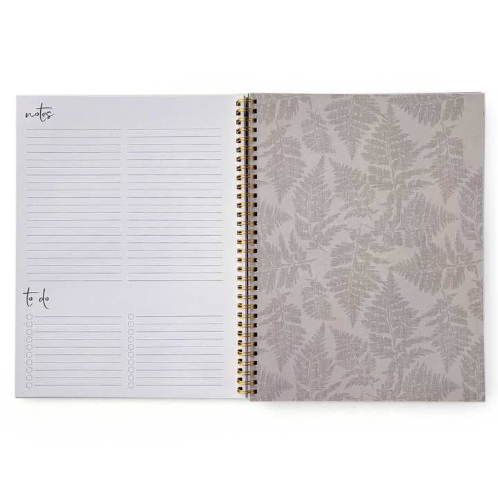 Paper House Productions - Wholesale Planner - Undated Planner - 12 Month - Books & Flowers4