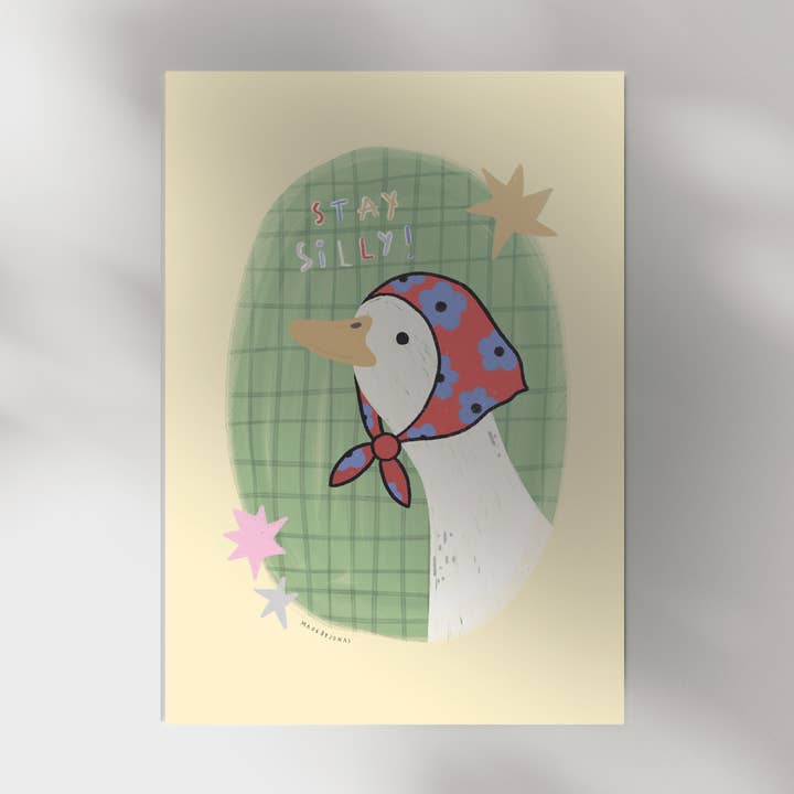 STAY SILLY für den Großhandel von madebyjonas