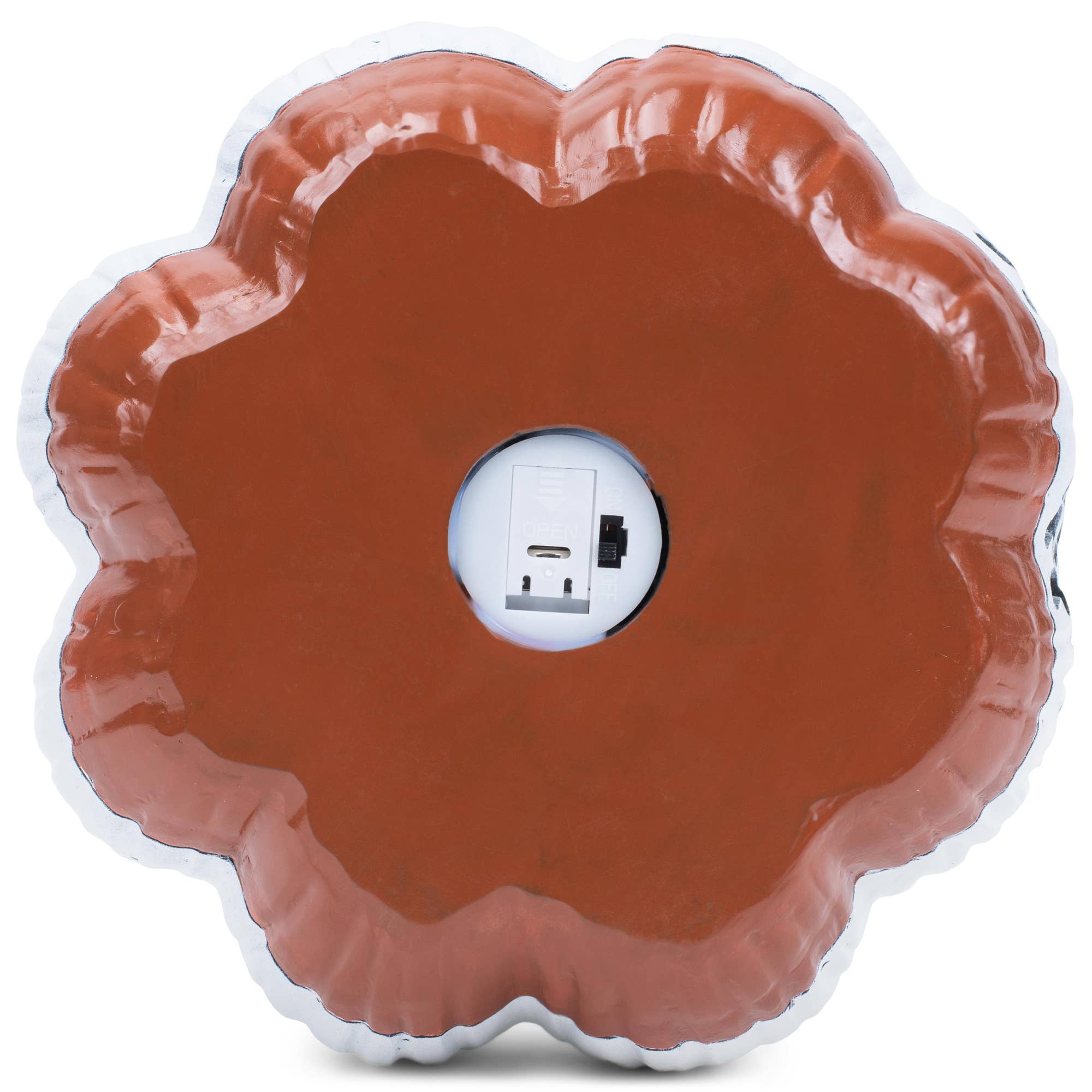 EAST AVENUE - Vente Bibelots/décorations d'extérieur - RÉSINE RECONNAISSANTE LED CITROUILLE RECONNAISSANTE4