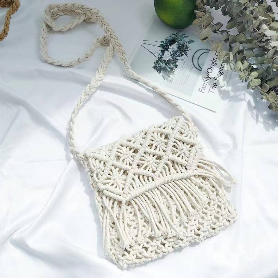 Funkyrel® Atzbranding Limited - Wholesale Shoulder Bag - Women's - Cosbai - Bohemian Fringe Woven Shoulder Bag0