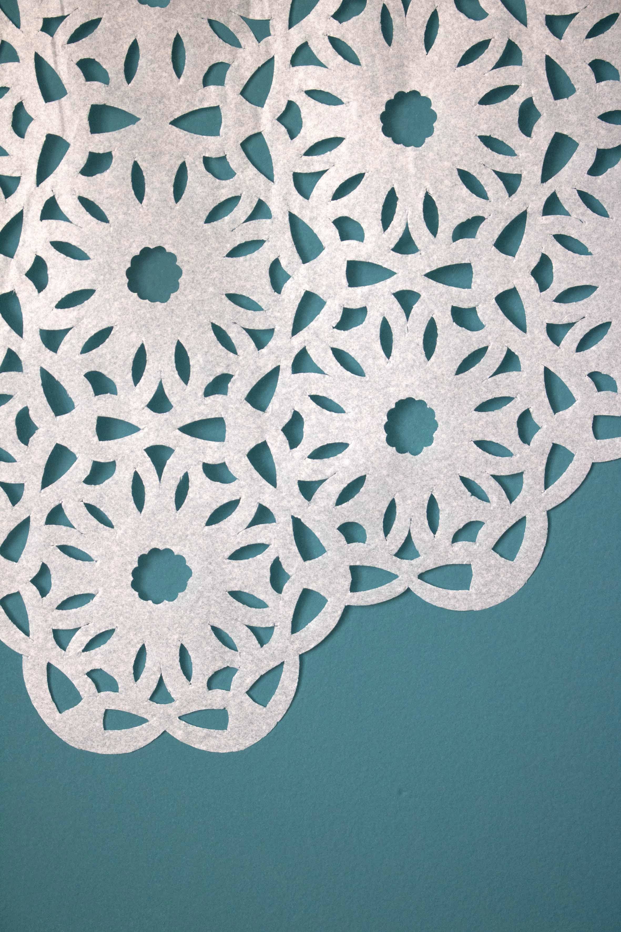 P.I.Project America - Wholesale Bunting/Garland - Papel Picado Mexican Garland - Camelia3