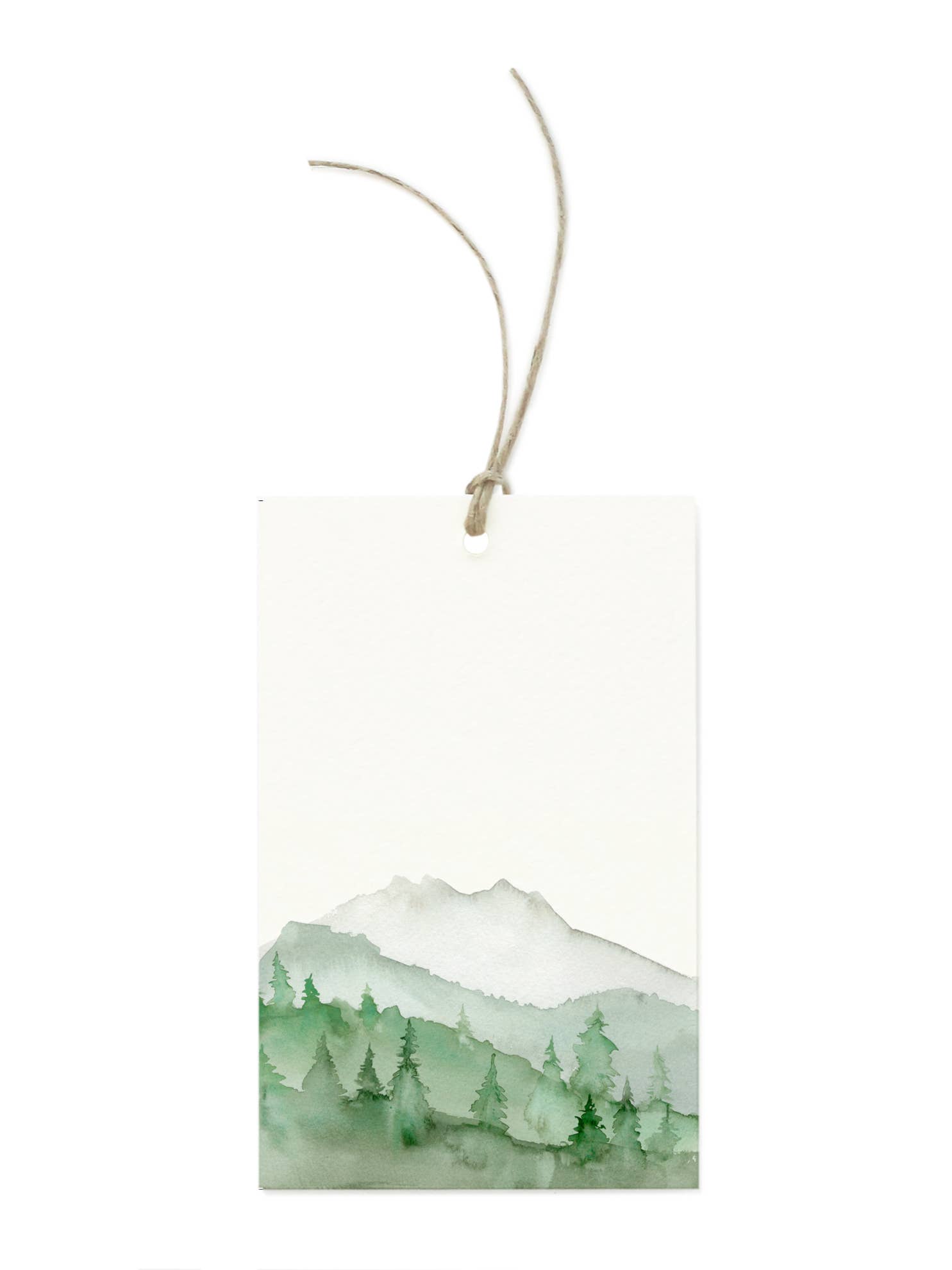 Lana's Shop - Wholesale Gift Tag - Green Mountain Gift Tag