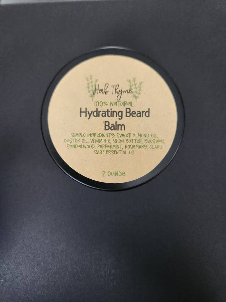 Bálsamo Hidratante para Barba para venta al por mayor de Herb Thyme