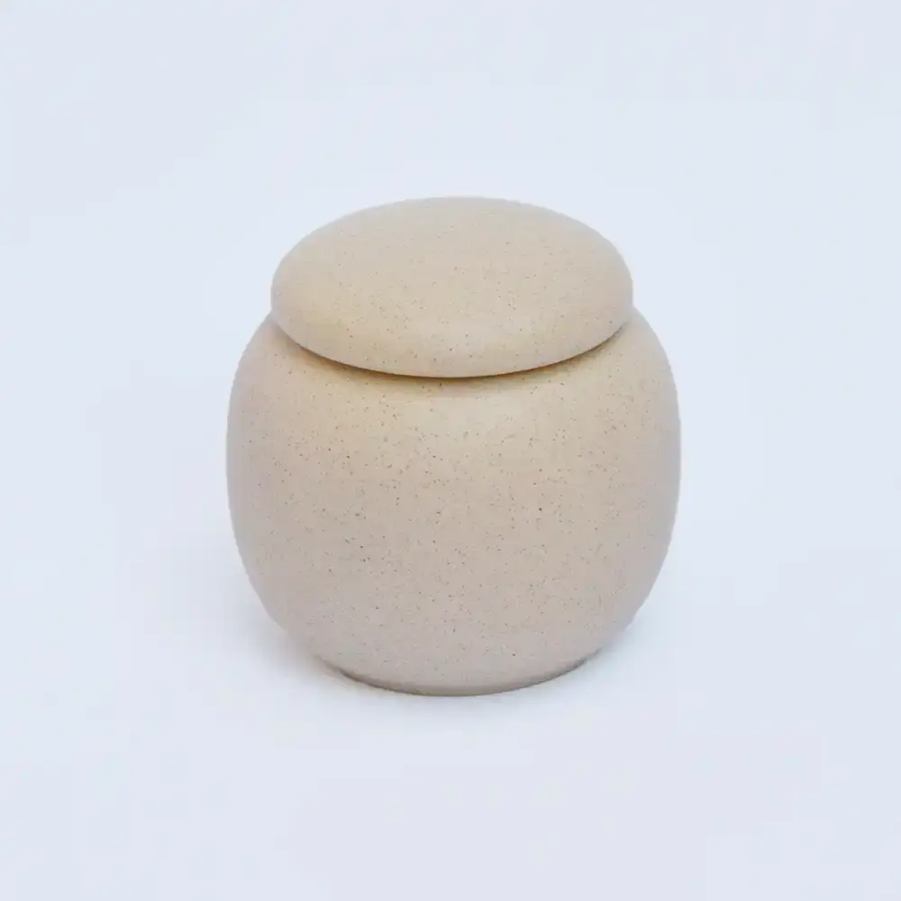 Tea soul - Wholesale Food Storage Container - Aroma-Saving Porcelain Container 120g3