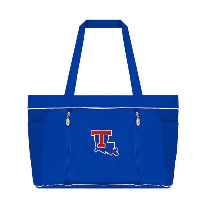 Louisiana Tech Bulldogs Multi-purpose Tote Bag for wholesale by Creative Knitwear