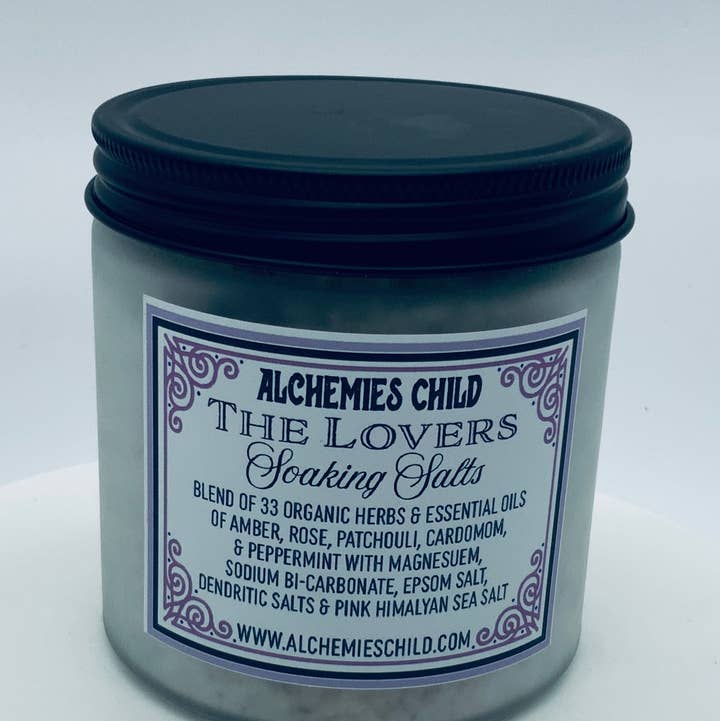 Love Blessed Brands™️ - Wholesale Bath Salts - The Lovers Soaking Salts