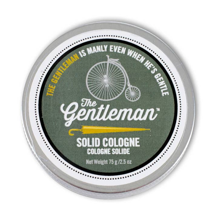 Solid Cologne - The Gentleman 2.5 oz for wholesale by Walton Wood Farm Corp.