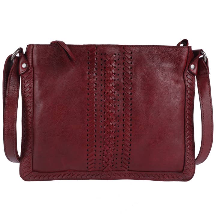 Latico Leathers - Wholesale Crossbody Bag - Women's - Gigi Handcrafted Leather Crossbody Bags