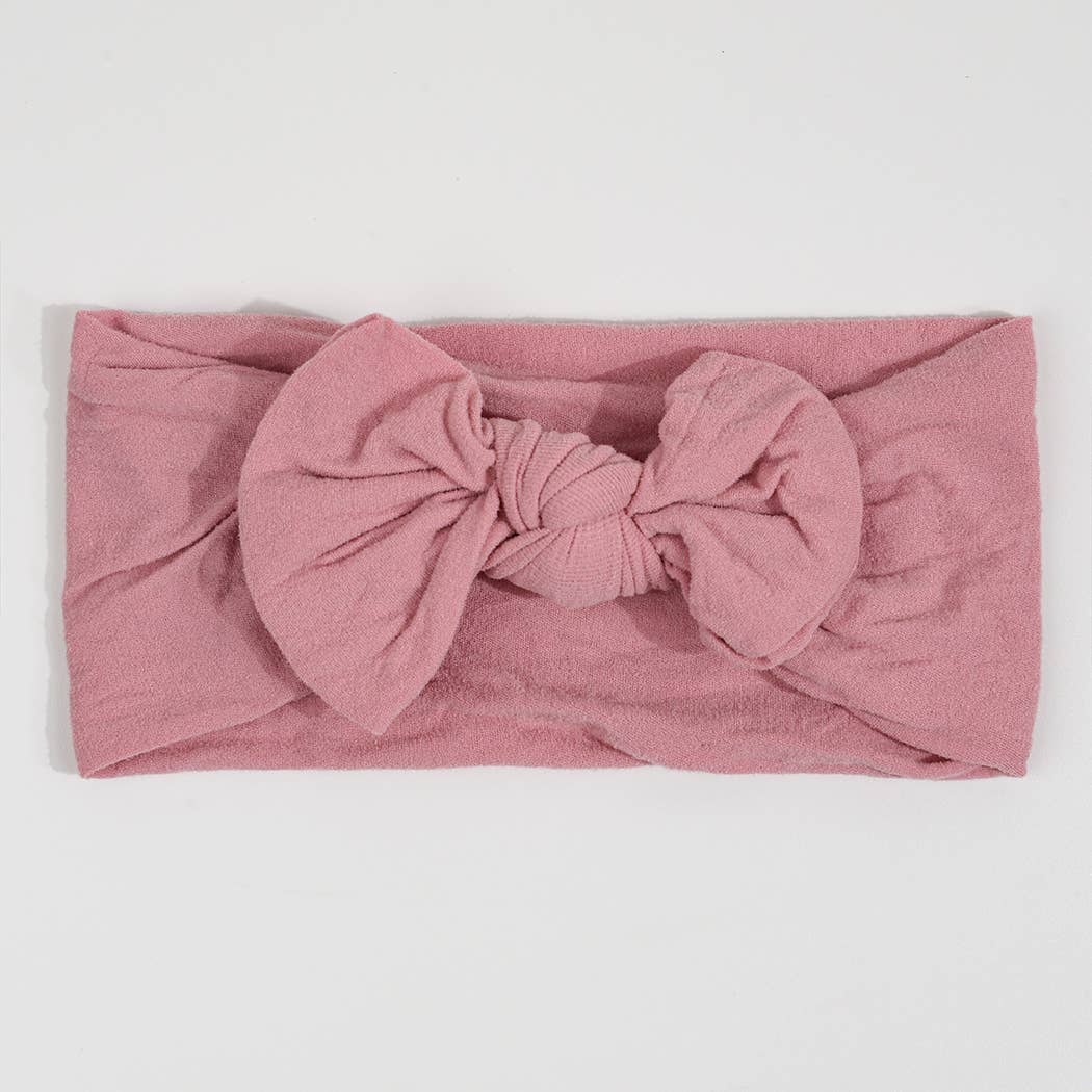 TheDivaSoap – Großhandel Fashion-Stirnband – Baby – Baby-Turban-Stirnband mit Schleife, Babymütze, Geschenk zur Babyparty9