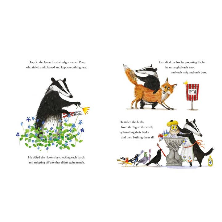 Simon & Schuster - Wholesale Preschool Book (3-5) - Tidy by Emily Gravett1