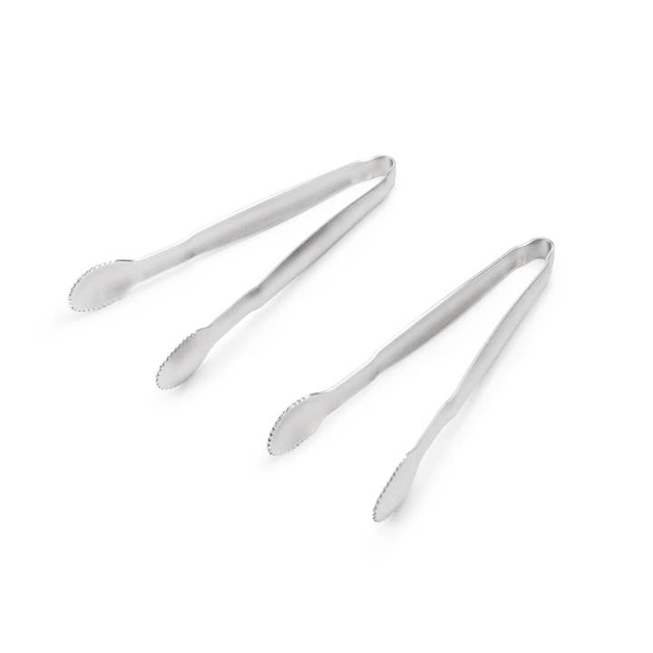 Fox Run Brands - Wholesale Kitchen Tong - Fox Run Sugar Tongs, Stainless Steel, Set of 2, 1.25" x 4"