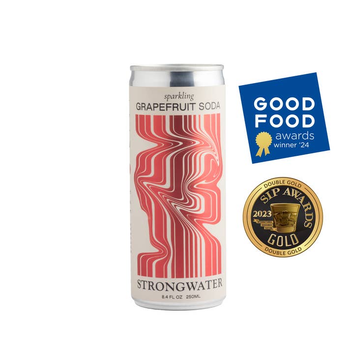Strongwater – wholesale Soda/kolsyrad dryck – Grapefrukt Soda
