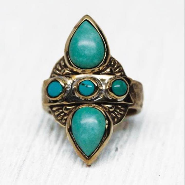 bahgsu jewels - Vendita all'ingrosso Anelli cocktail/statement - Anello Cercatore di Verità