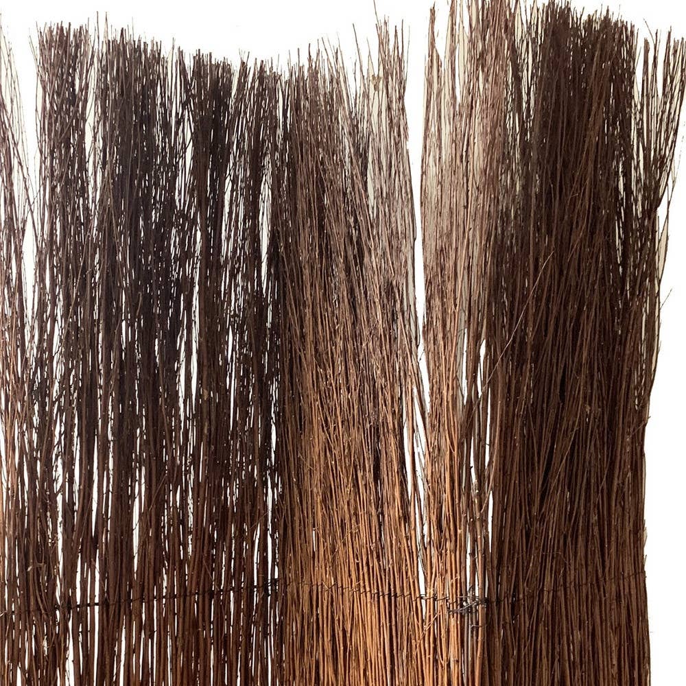 HomeRoots – Biombo por atacado – Biombo de Três Painéis com Ramos Rústicos de Salgueiro4