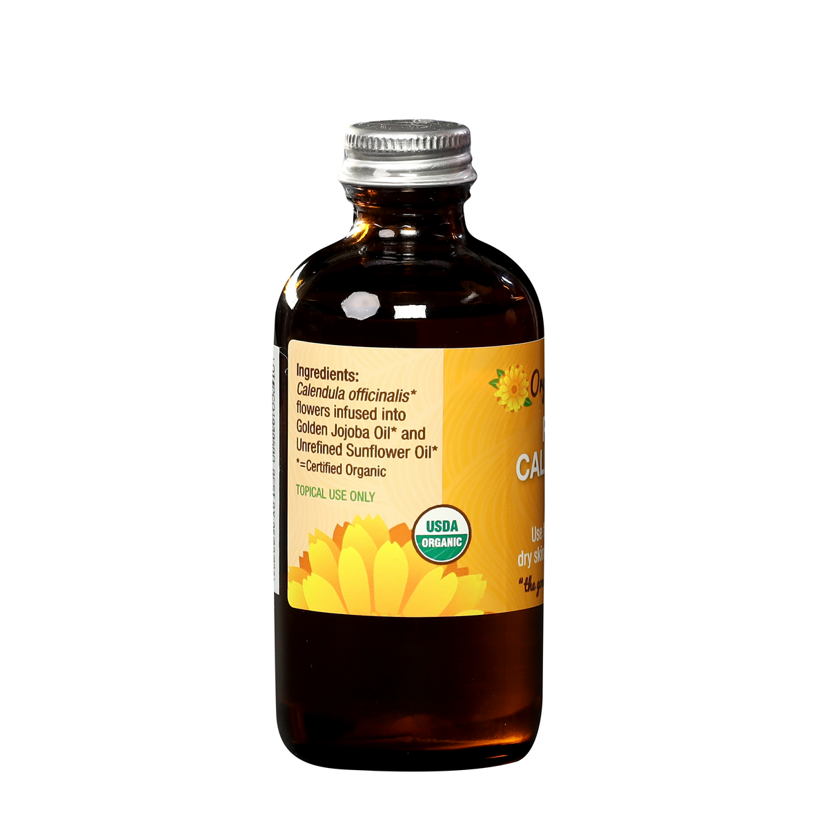 Organic Botanicals - Wholesale Bath/body oil - Pure Calendula Infused Oil2