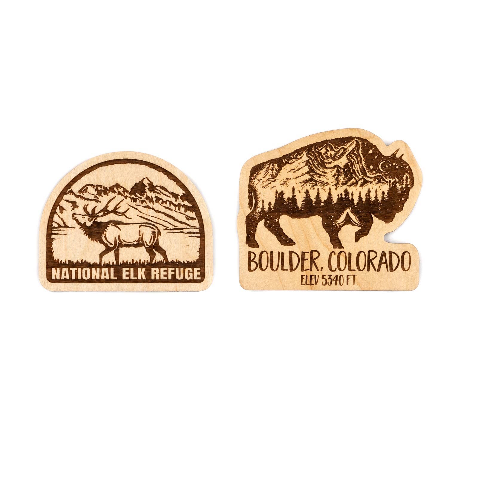 Steamer Lane Design - Wholesale Magnet - Custom Wood Magnets7