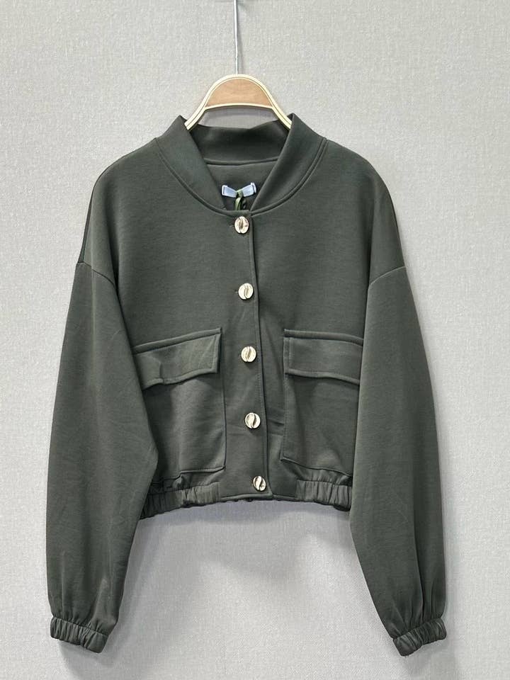 SWEET MAGIC MODA Y COMPLEMENTOS - Wholesale Bomber Jacket - Women's - BOOMBER JACKET 8